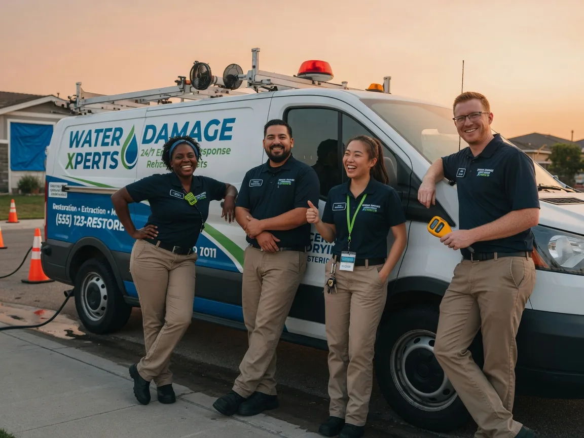 Water Damage Repair company in Kansas, AL